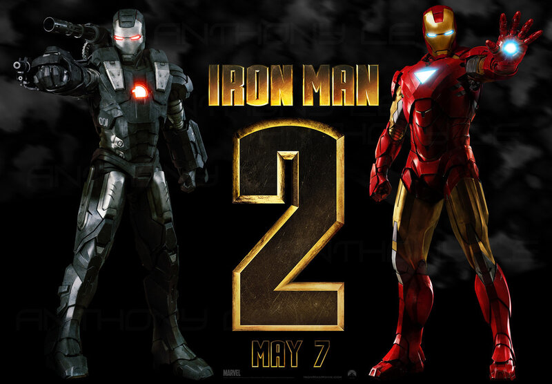 Iron Man 2 movie poster