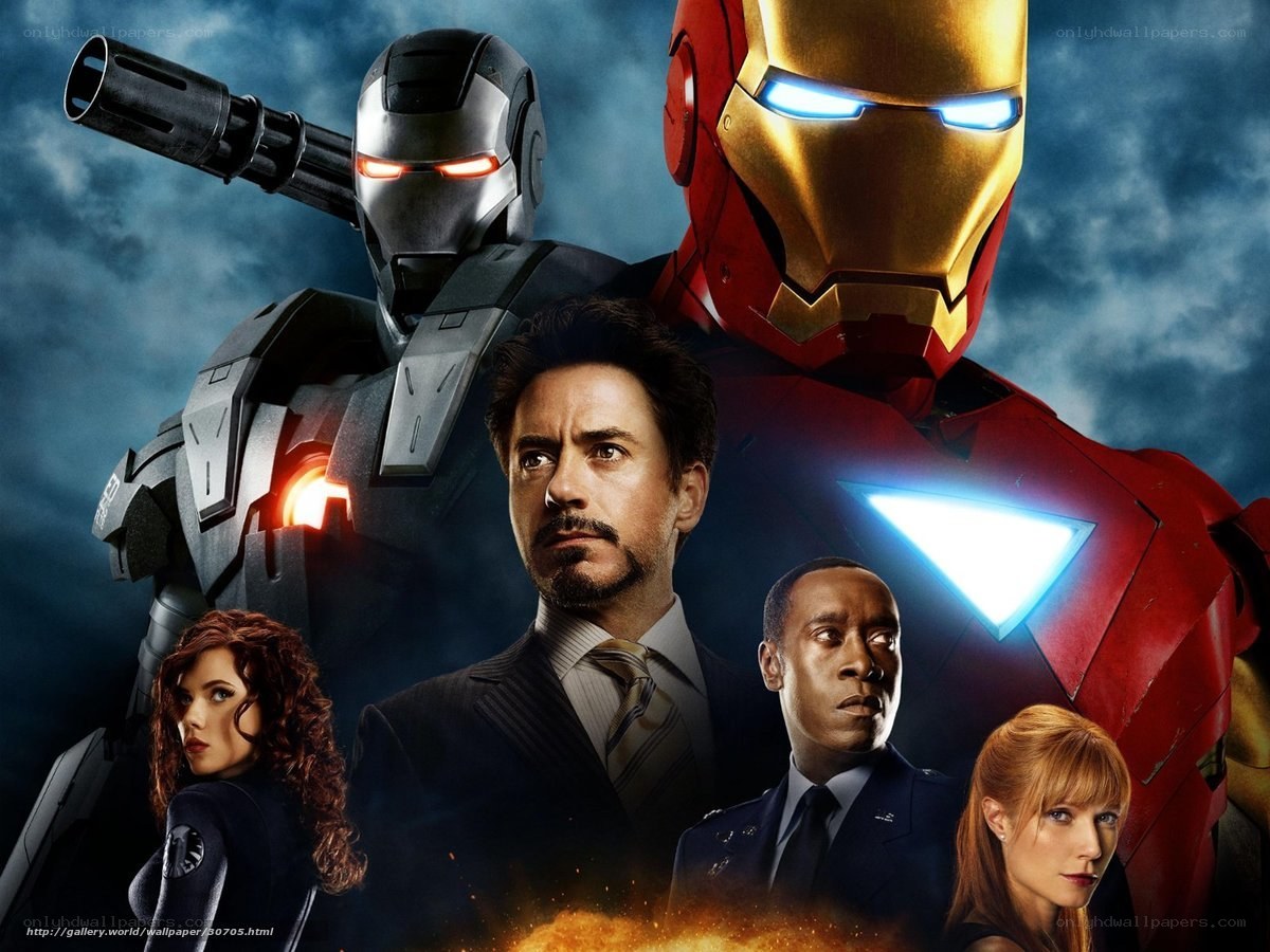 Iron Man 2 movie poster