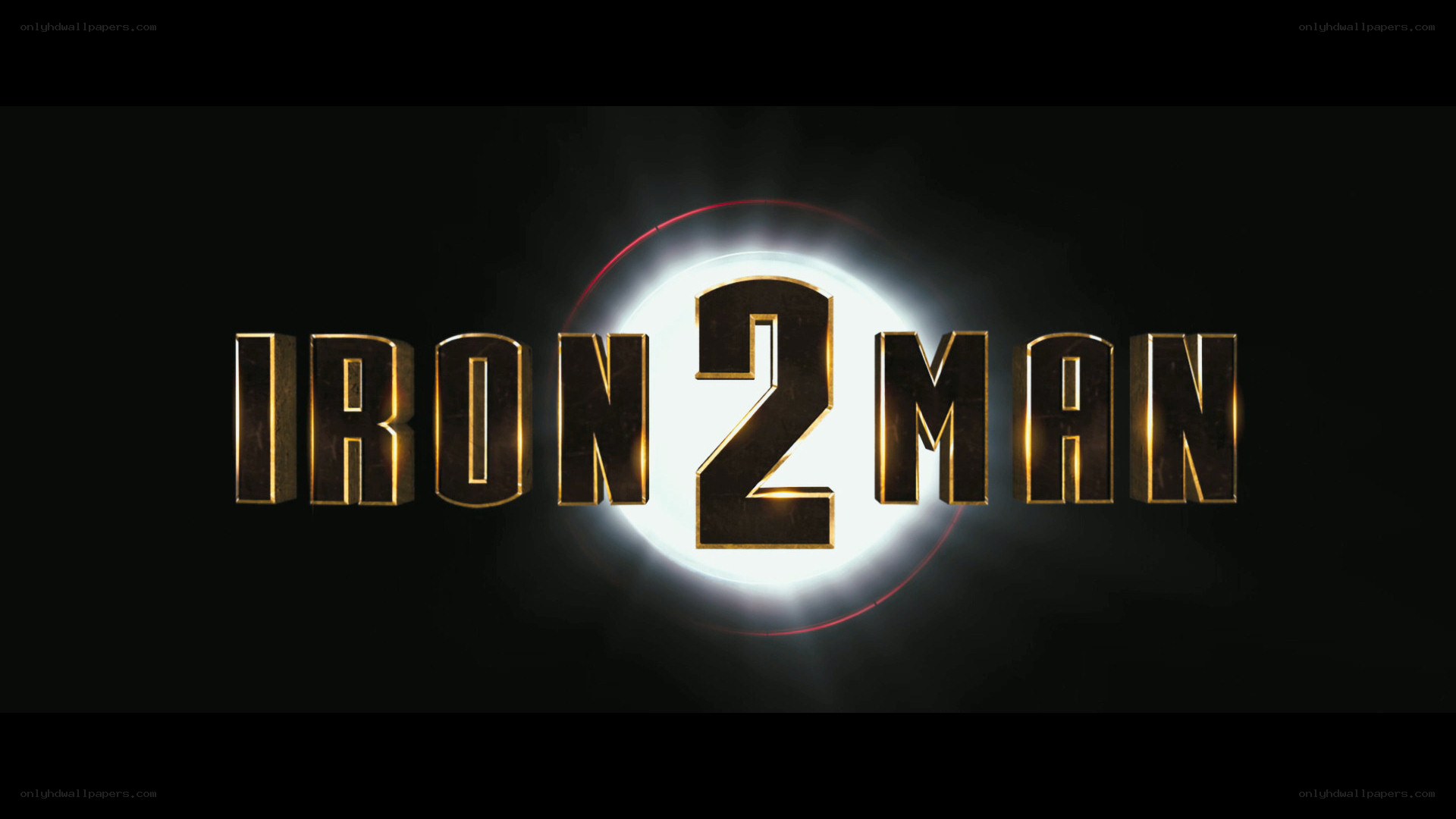 Iron Man 2 title logo