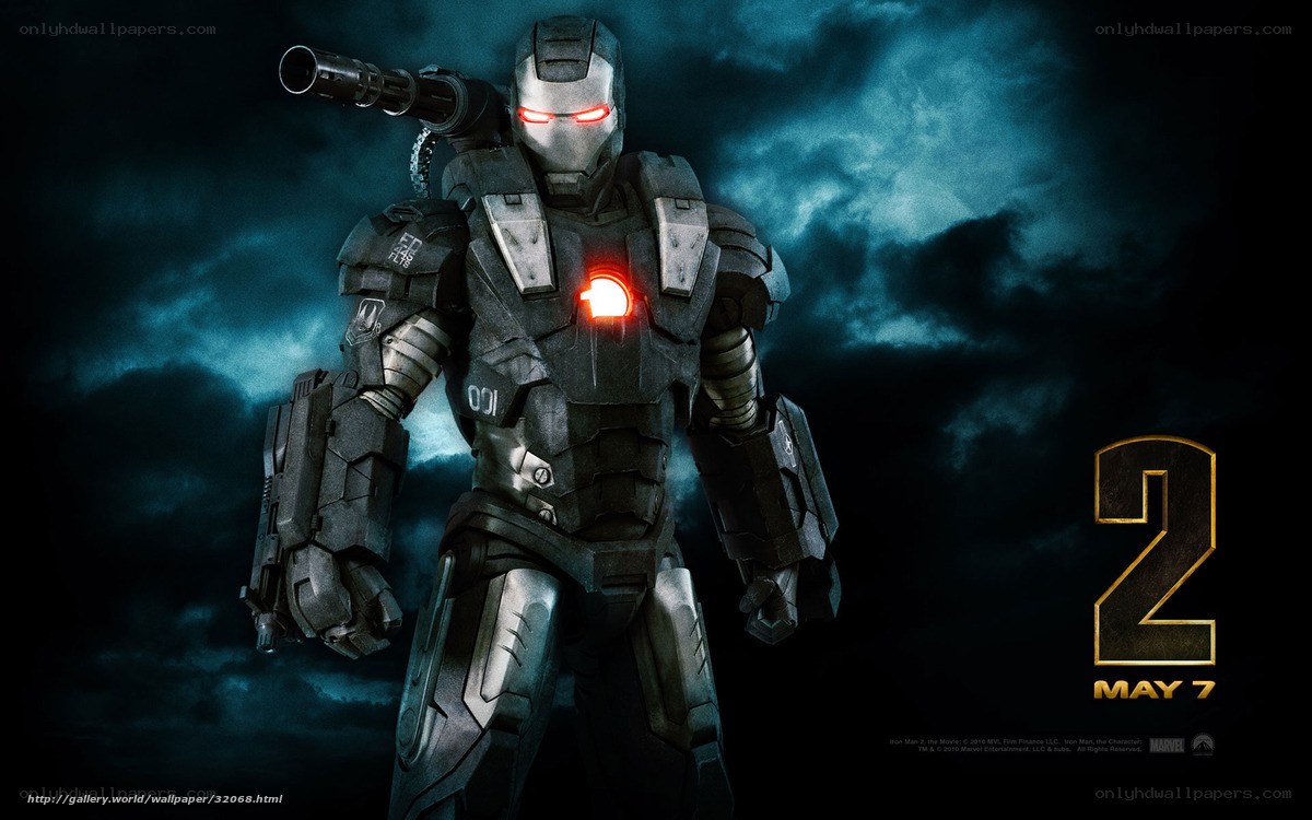 Iron Man 2 War Machine