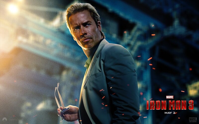 Iron Man 3 movie poster