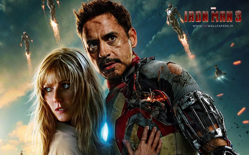 Iron Man 3 movie poster