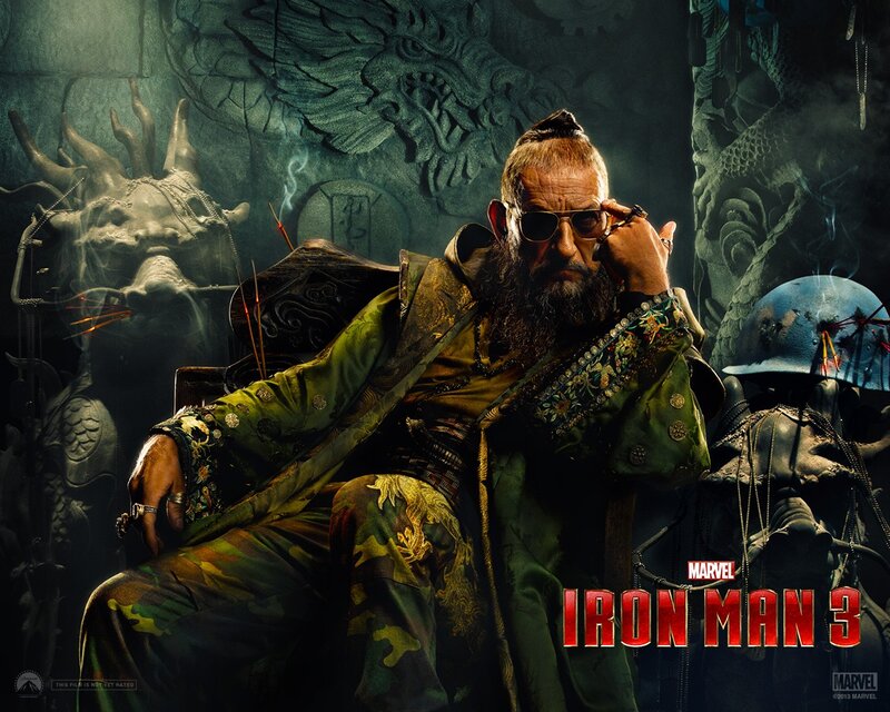 Iron Man 3 movie poster