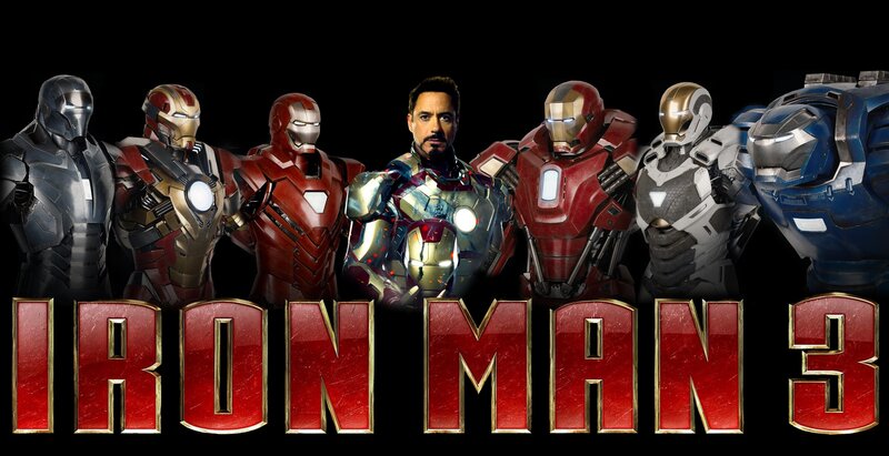 Iron Man 3 movie poster