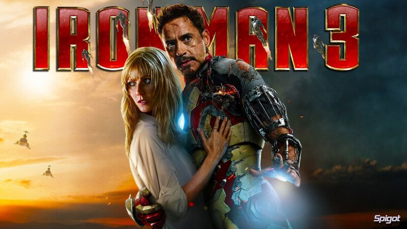 Iron Man 3 movie poster
