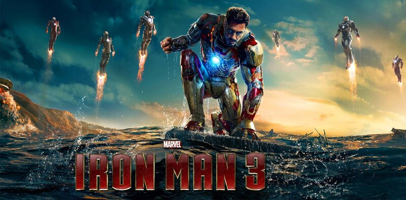 Iron Man 3 movie poster