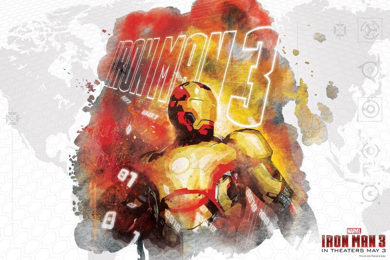 Iron Man 3 movie poster