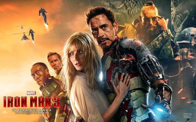 Iron Man 3 movie poster
