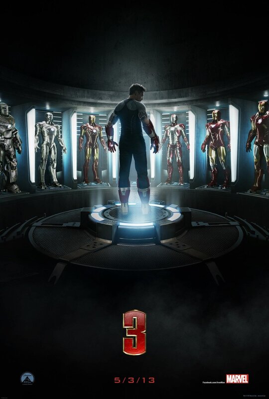 Iron Man 3 movie poster