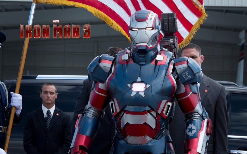 Iron Man 3 movie poster
