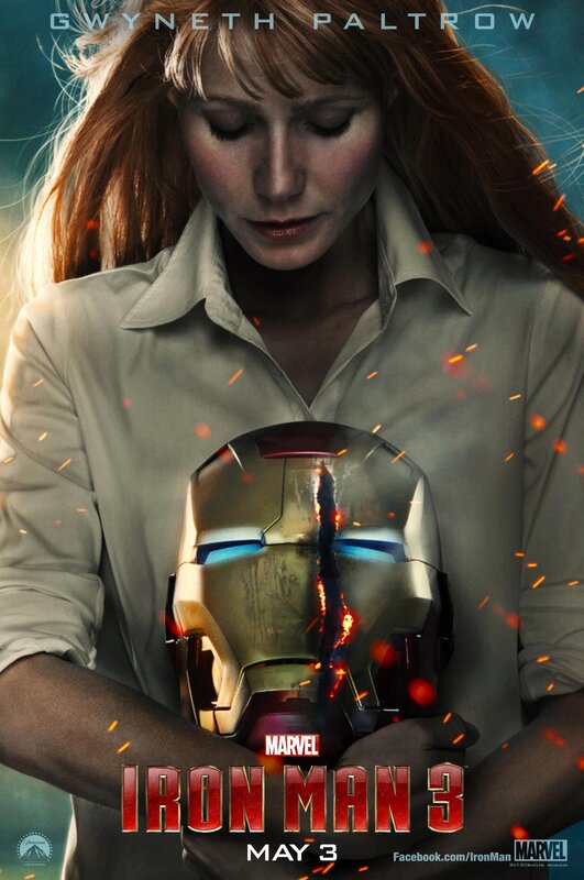 Iron Man 3 movie poster