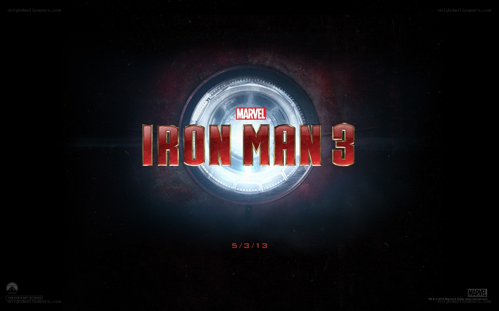 Iron Man 3 movie title