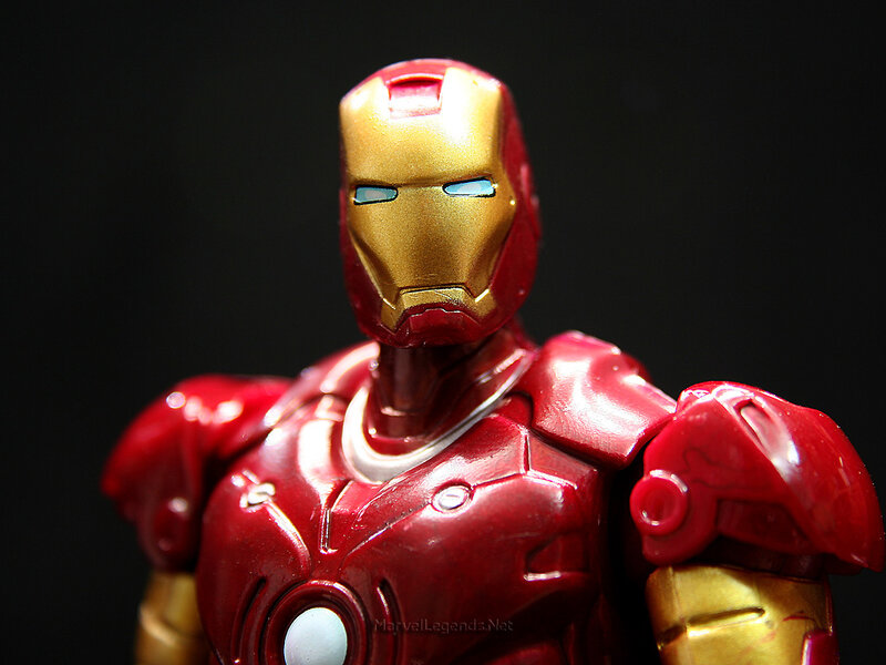 Iron Man Action Figure — Red, Dramatic, Photograph, Action Figure