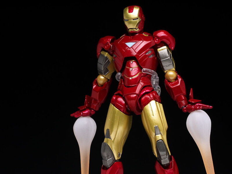 Iron Man Action Figure — Red