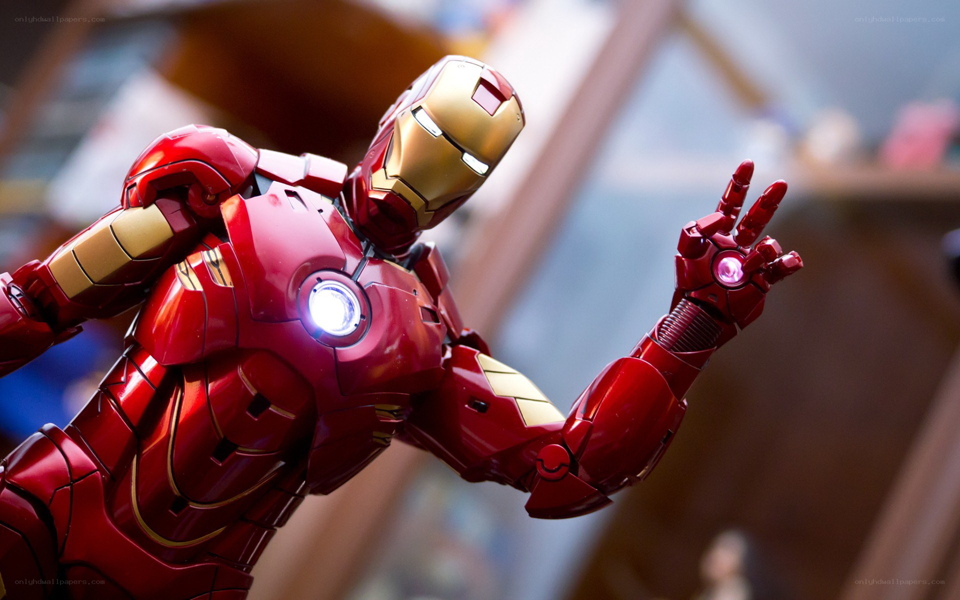Iron Man action figure