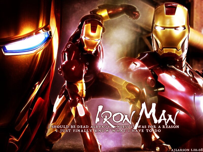Iron Man action scene