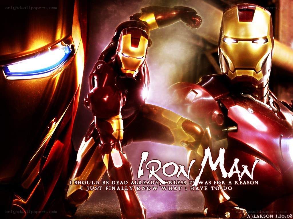 Iron Man action scene