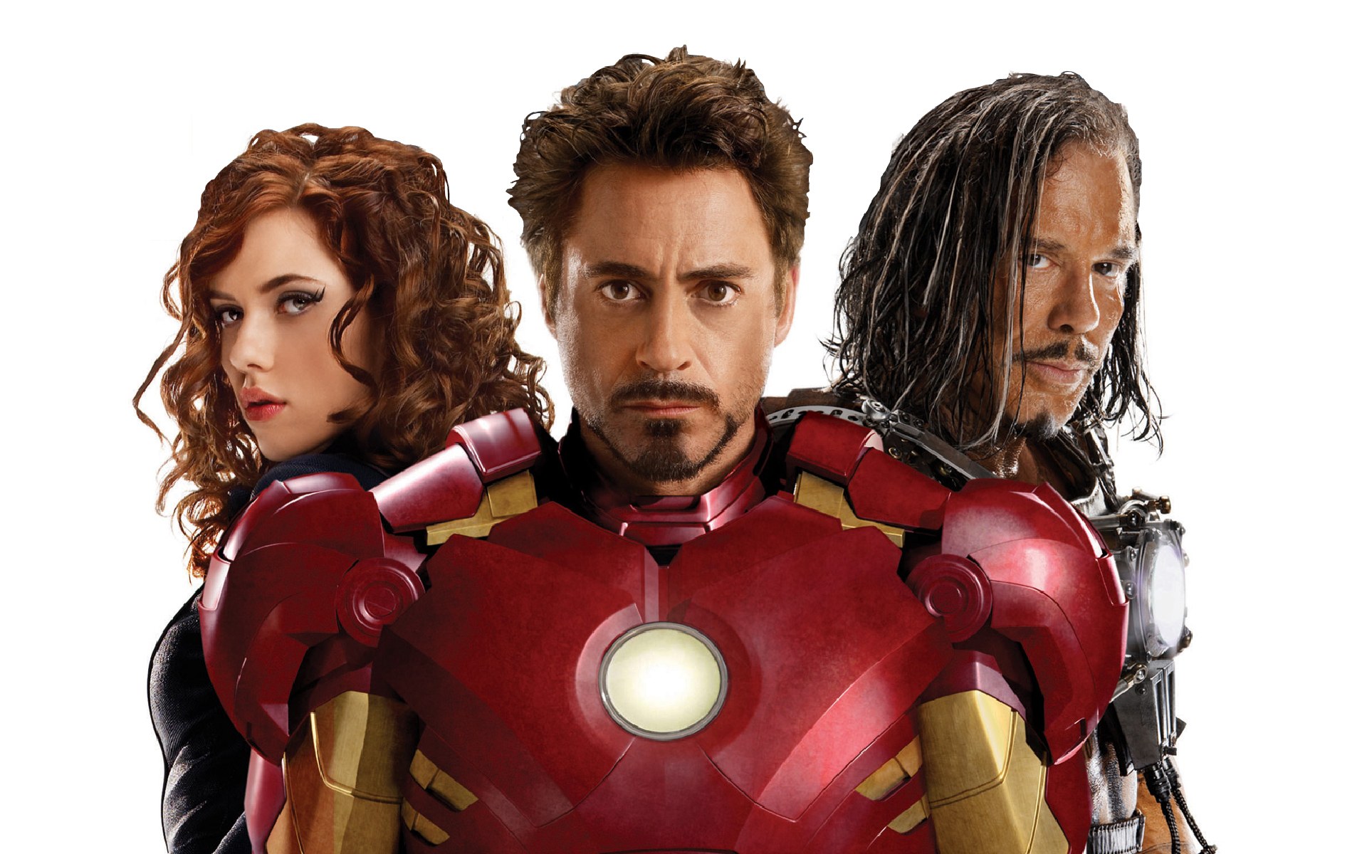 Iron Man and allies