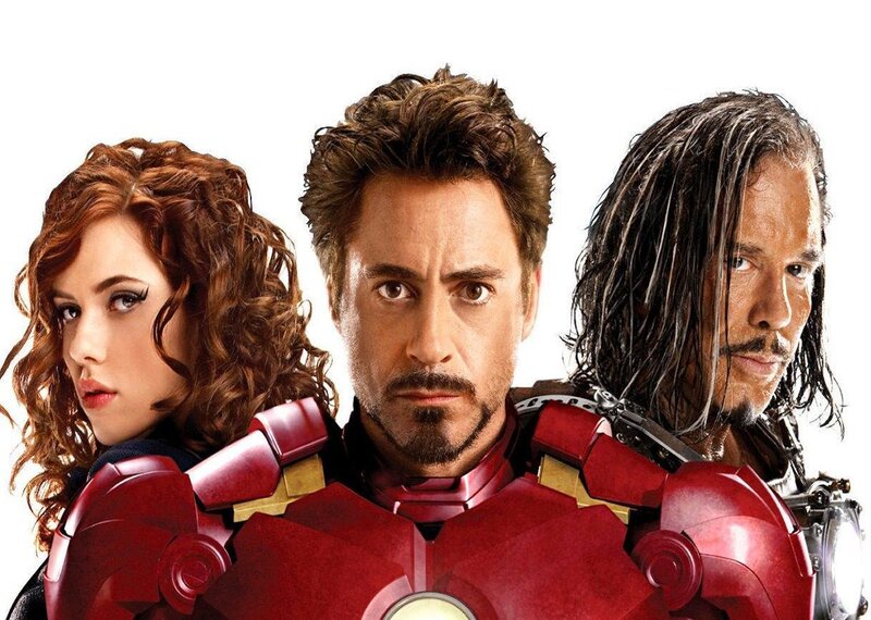 Iron Man and allies