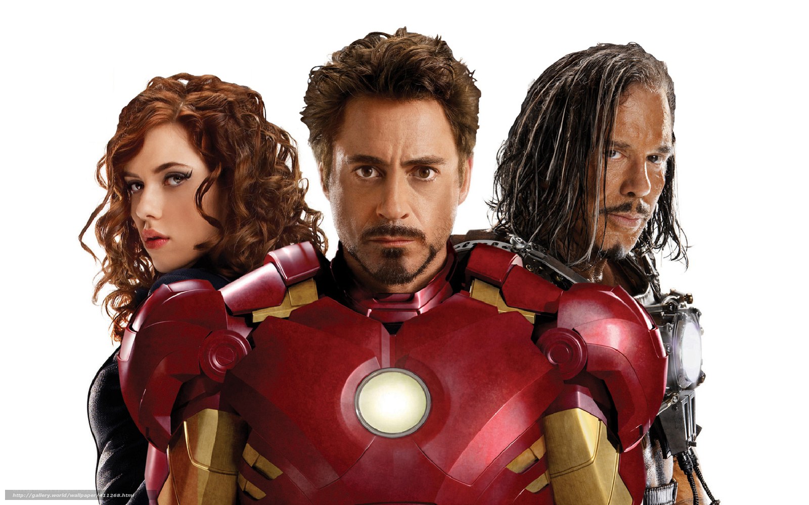 Iron Man and allies