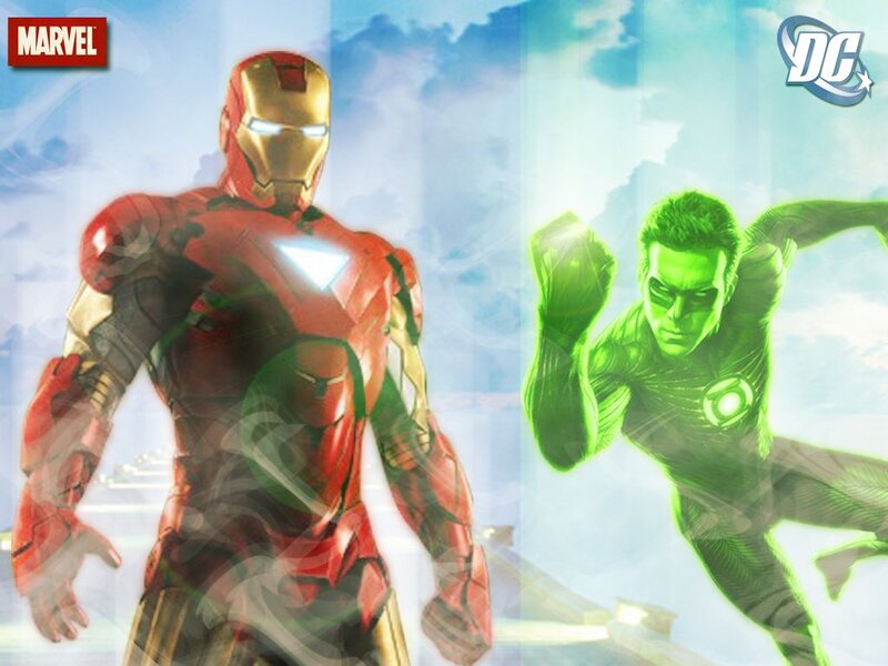 Iron Man and Green Lantern