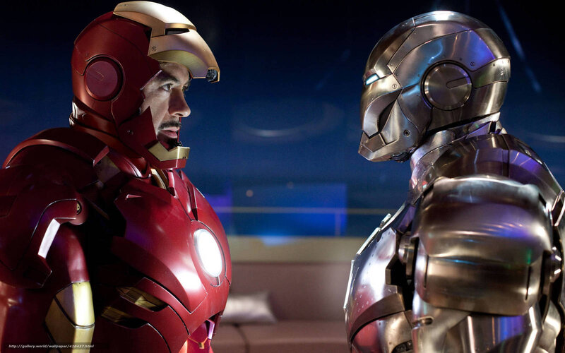 Iron Man and his armor