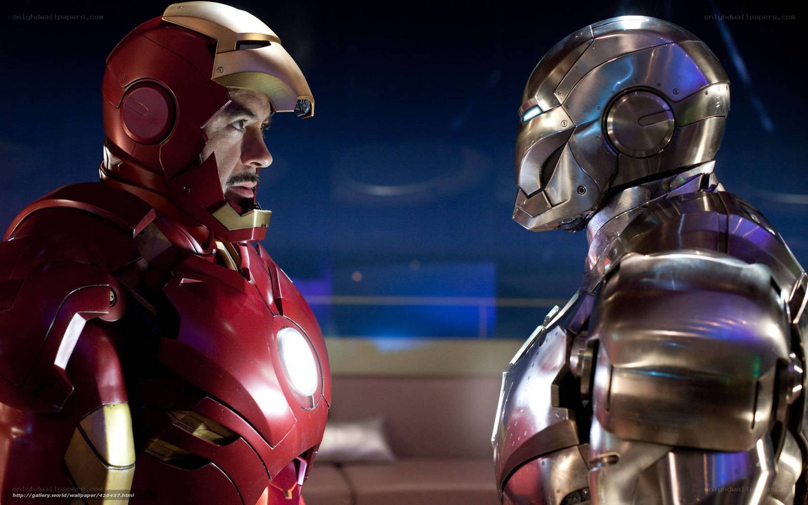 Iron Man and his armor