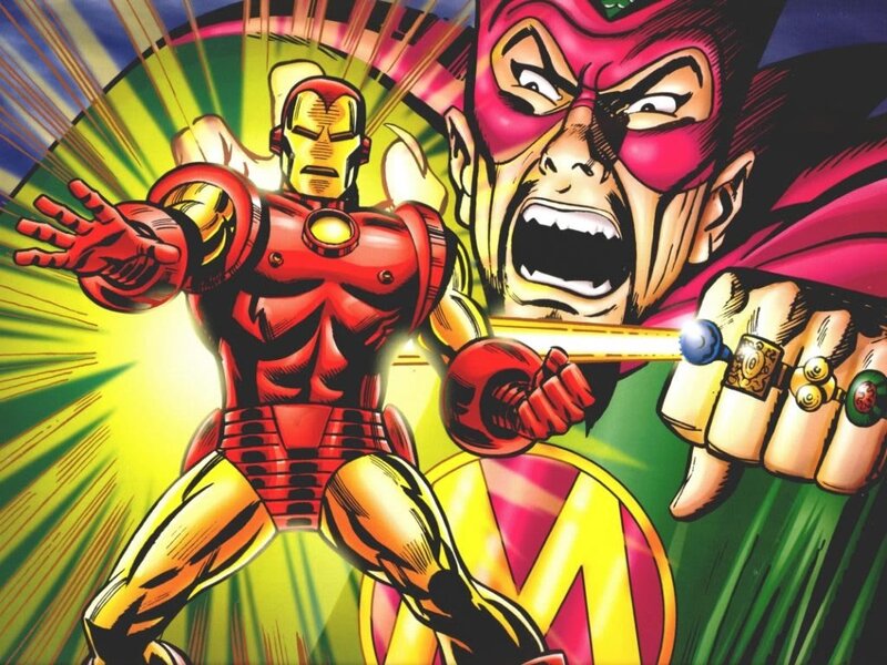 Iron Man and Magneto