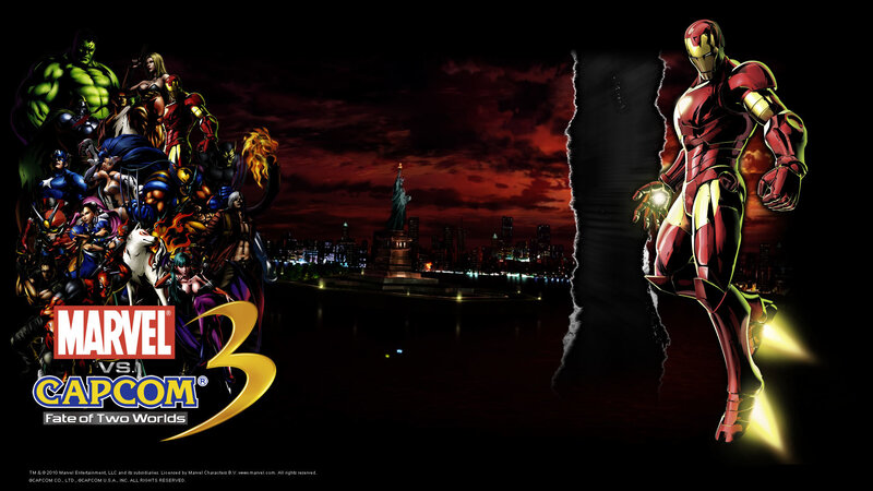 Iron Man and Marvel Characters