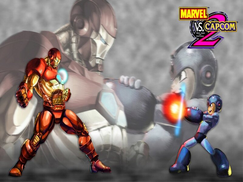 Iron Man and Mega Man