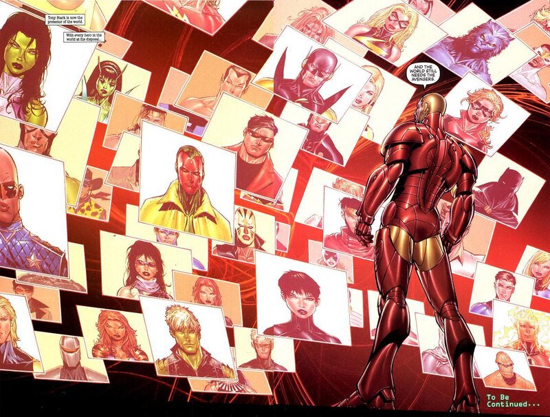Iron Man and the Avengers
