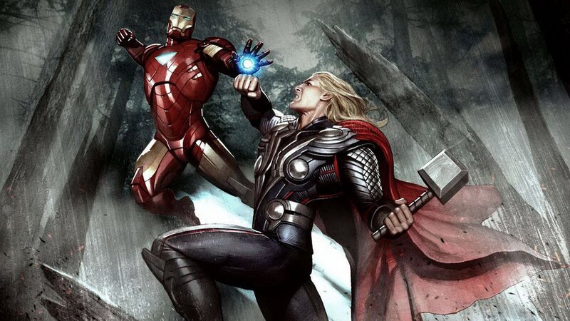 Iron Man and Thor