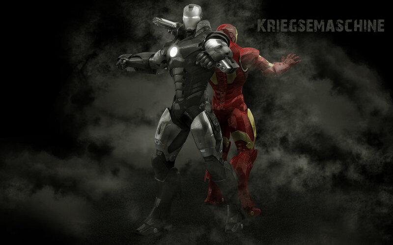 Iron Man and War Machine