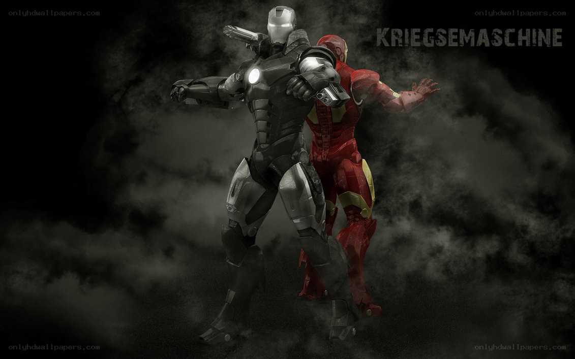 Iron Man and War Machine