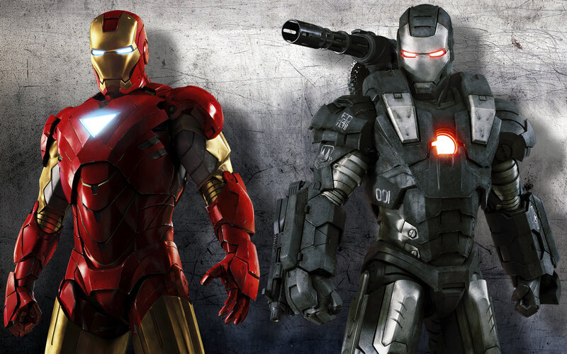 Iron Man and War Machine