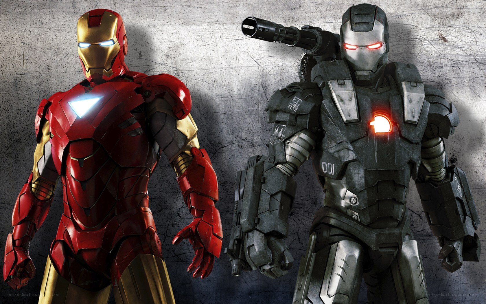 Iron Man and War Machine