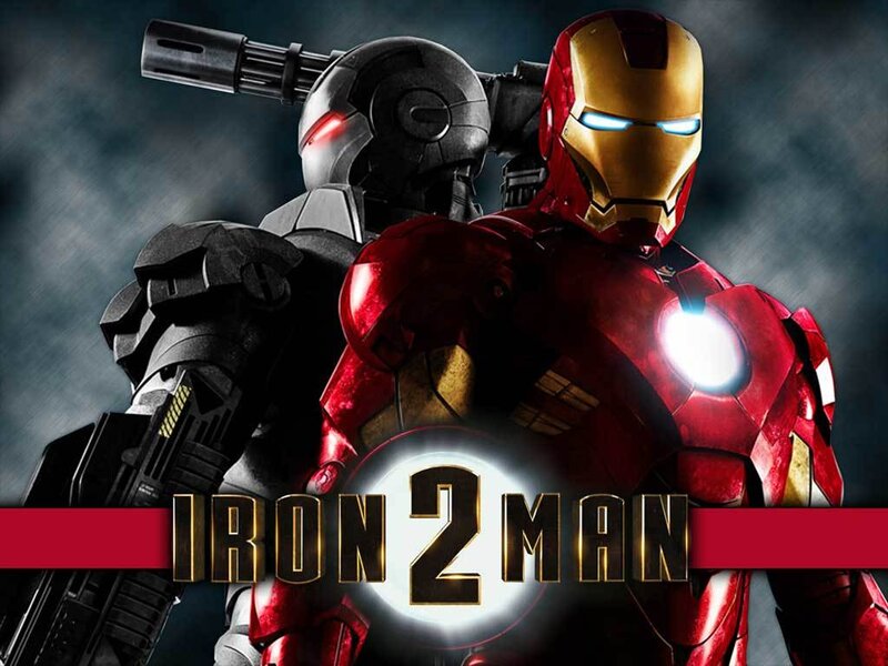 Iron Man and War Machine