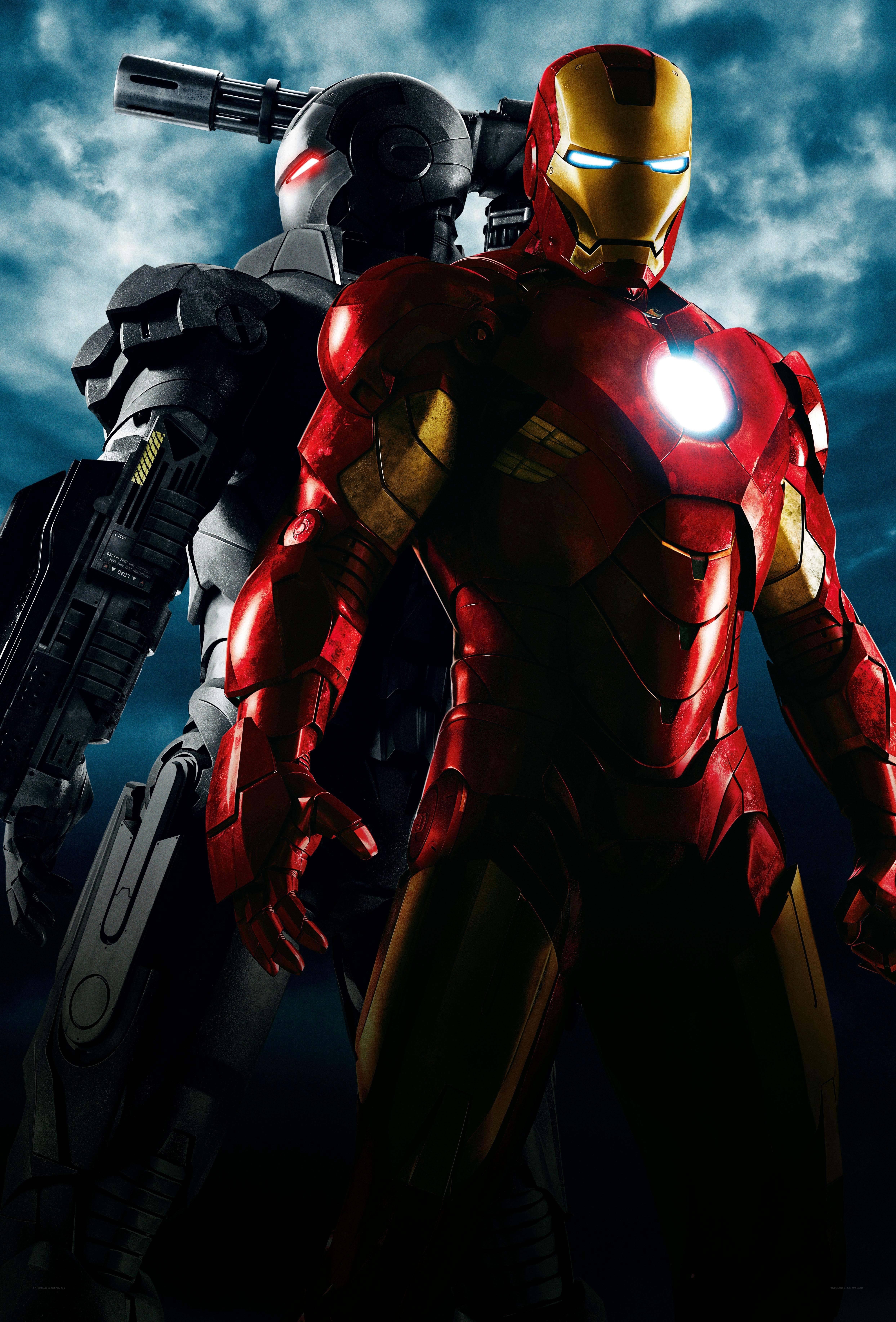 Iron Man and War Machine