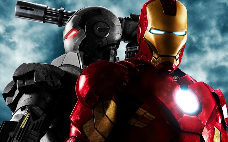 Iron Man and War Machine