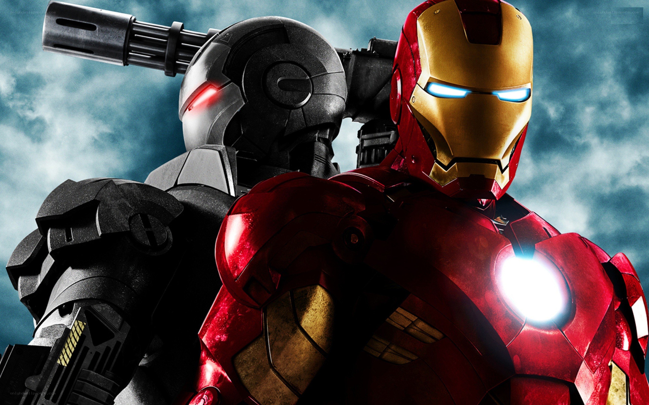 Iron Man and War Machine