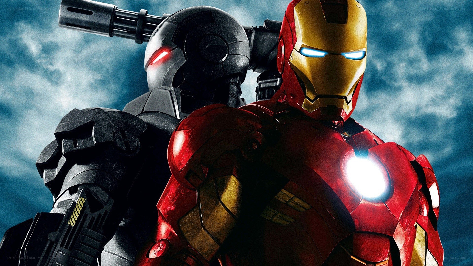 Iron Man and War Machine