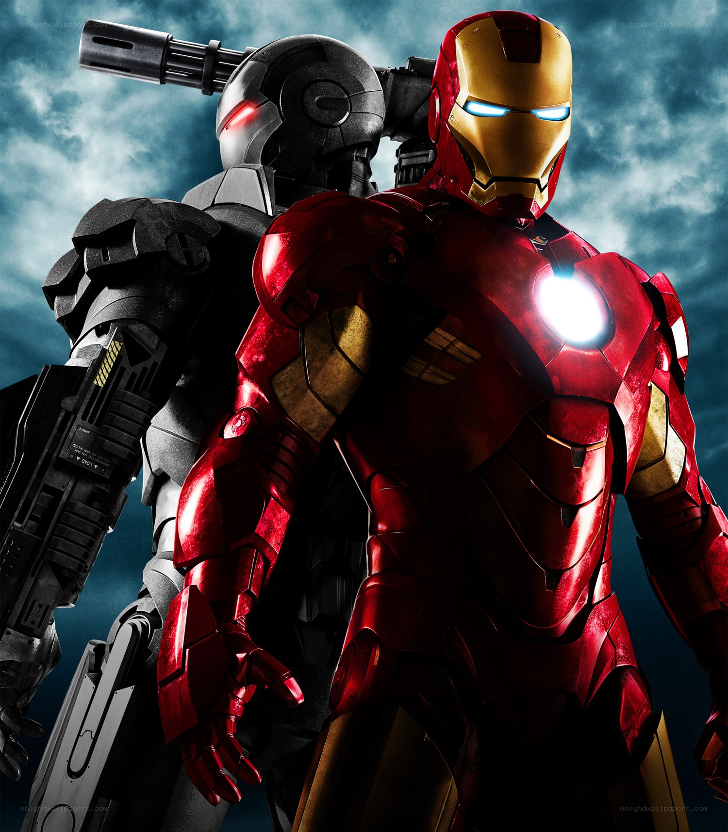 Iron Man and War Machine