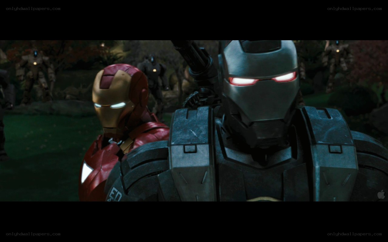 Iron Man and War Machine