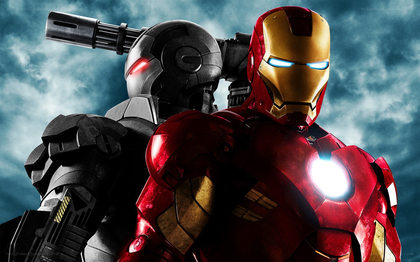 Iron Man and War Machine