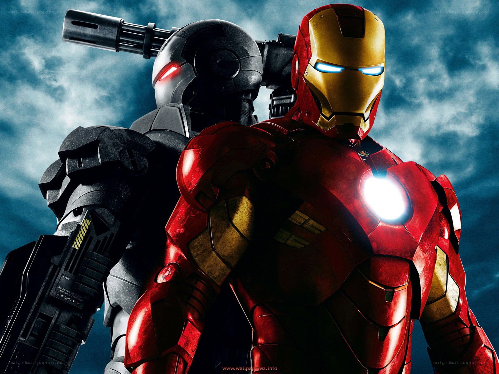 Iron Man and War Machine