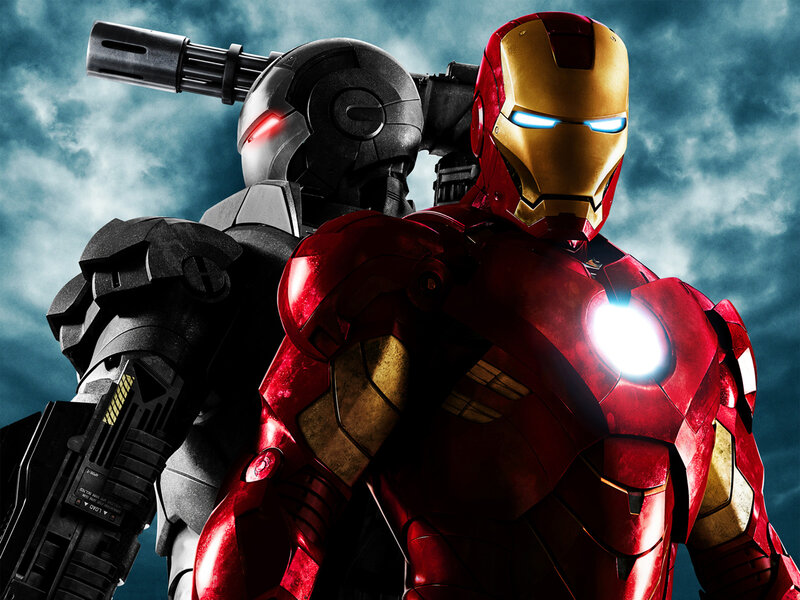 Iron Man and War Machine