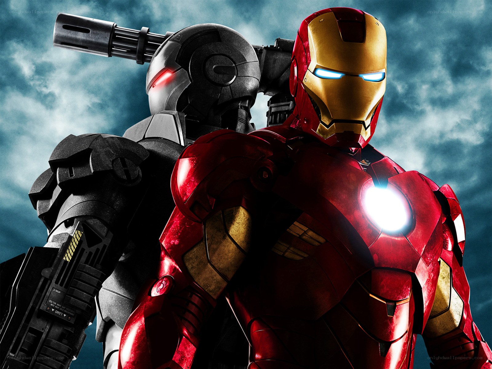 Iron Man and War Machine