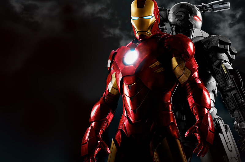 Iron Man and War Machine