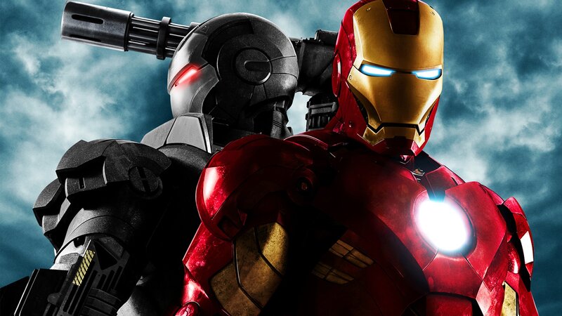 Iron Man and War Machine