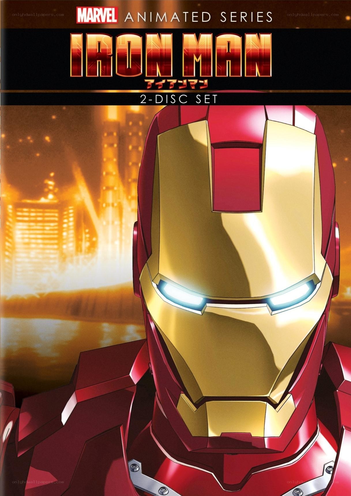 Iron Man animated series cover